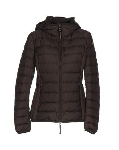 Parajumpers Down Jackets In Dark Brown