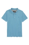 Volcom Kids' Wowzer Polo In Niagara