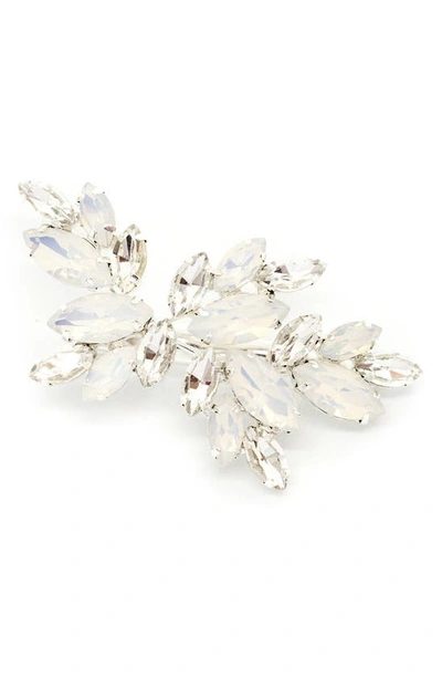 Brides And Hairpins Luna Clip In Silver