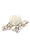 Brides And Hairpins Abril Comb In Classic Silver