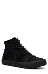 Hybrid Green Label Men's Revolution 2.0 High Top Sneakers In Black