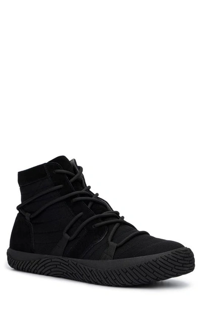 Hybrid Green Label Men's Revolution 2.0 High Top Sneakers In Black