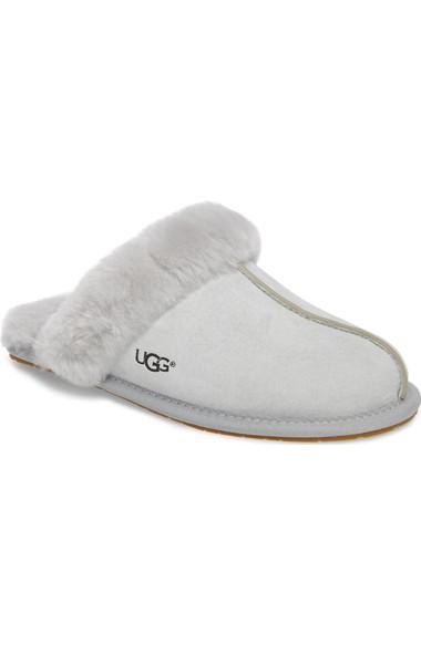 ugg slippers baby blue