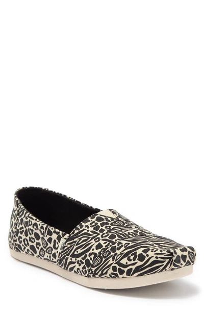 Toms Alpargata Slip-on In Natural Canvas