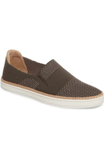 Ugg Sammy Sneaker In Slate Fabric