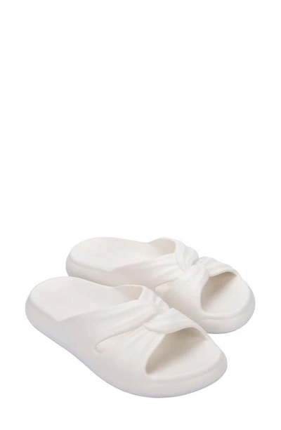 Melissa Free Slide In White/ Black
