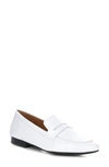 Bos. & Co. Jena Penny Loafer In White Duma Patent