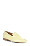 Bos. & Co. Jena Penny Loafer In Yellow Duma Patent