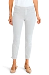 Nic + Zoe All Day Denim Slim Jean In Cobblestone In White