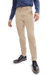 7 For All Mankind Adrien Chinos In Khaki