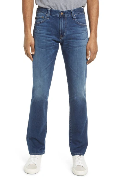 Ag Everett Slim Straight Leg Jeans In 10 Years Longshore