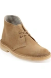 Clarks 'desert' Chukka Boot In Oakwood Suede