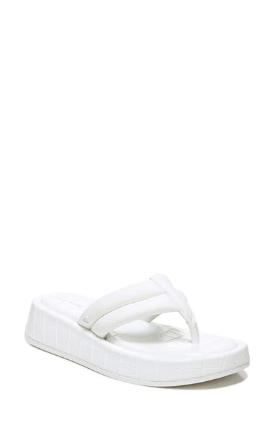 Circus By Sam Edelman Laina Flip Flop In Bright White