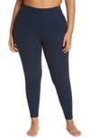 Beyond Yoga Out Of Pocket High Waist Leggings In Nocturnal Navy