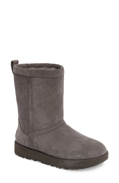 Ugg Gray Classic Short Low Boot