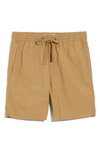 Madewell Re-sourced Everywear Shorts In Autumn Meadow