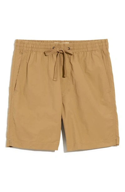 Madewell Re-sourced Everywear Shorts In Autumn Meadow