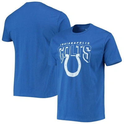Junk Food Royal Indianapolis Colts Bold Logo T-shirt