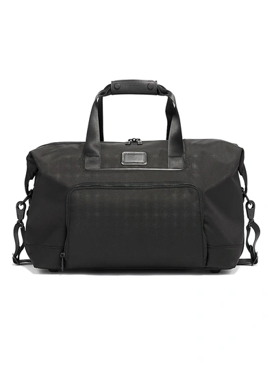 Tumi Alpha 3 Double Expansion Satchel In Black
