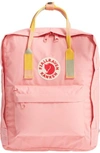 Fjall Raven 'kånken' Water Resistant Backpack In Pink/ Random Blocked