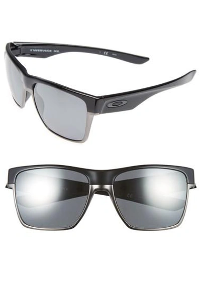 Oakley Twoface Xl 59mm Polarized Sunglasses - Black