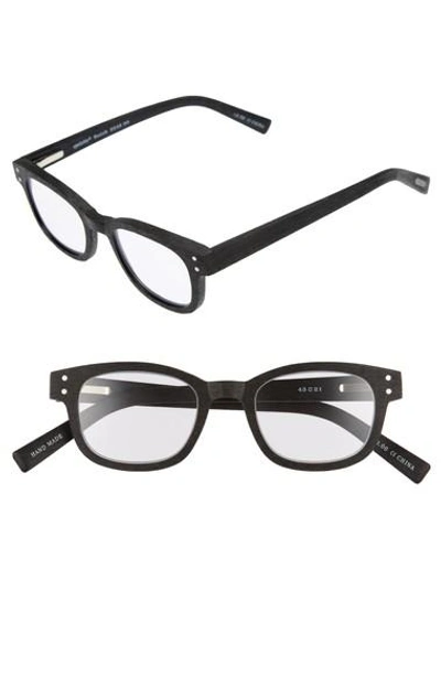 Eyebobs Butch 45mm Reading Glasses - Matte Black Woodgrain