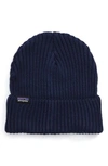 Patagonia Fisherman Beanie In Blue