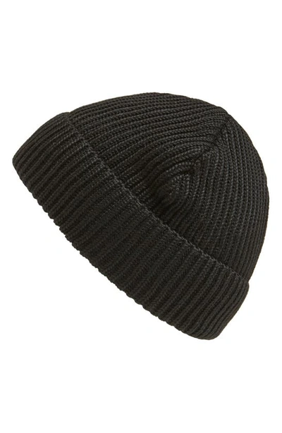 Patagonia Fisherman Beanie In Black