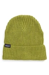 Patagonia 'fisherman' Beanie In Golden Jungle