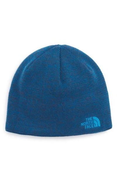 The North Face 'jim' Beanie In Shady Blue Heather