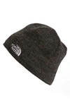 The North Face Jim Beanie In Tnf Black Heather