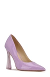 Nine West Trendz Pointed Toe Pump In Lilac Patent