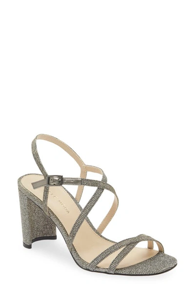 Pelle Moda Noreen Sandal In Silver