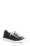 Softinos By Fly London Iddy Sneaker In 003 Black/ White