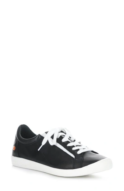 Softinos By Fly London Iddy Sneaker In 003 Black/ White