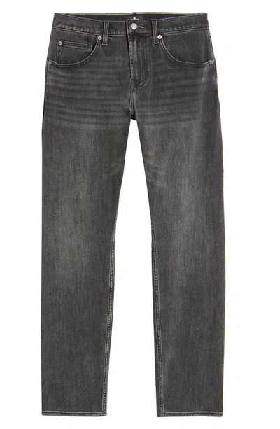 7 For All Mankind Men's Adrien Luxe Sport X Stretch Tek Jeans In Cavern Grey