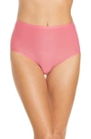 Chantelle Lingerie Soft Stretch High Waist Briefs In Rose Amour