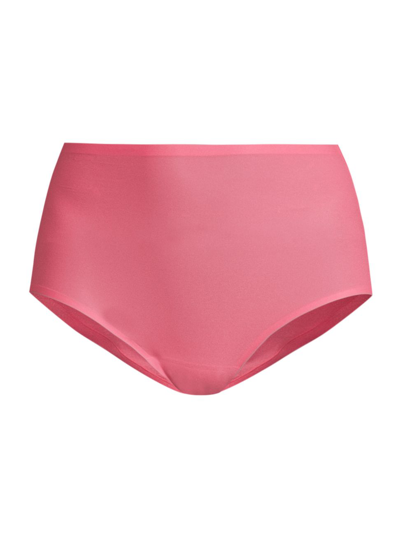 Chantelle Soft Stretch Seamless High-rise Briefs In Rose Amour