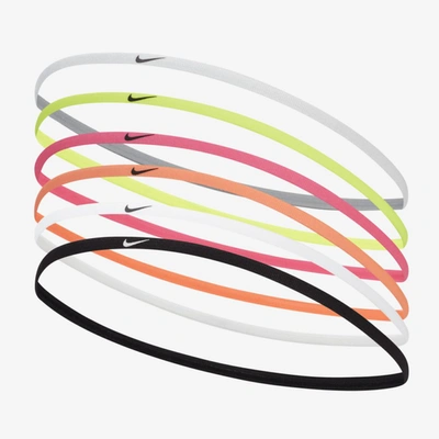 Nike Skinny Hairbands In Multicolor | ModeSens