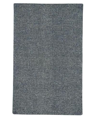 Capel Breccan 440 Area Rug, 8' X 11' In Midnight