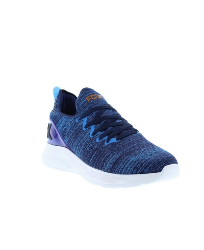 French Connection Men's Maze Sneakers Men's Shoes In Blue