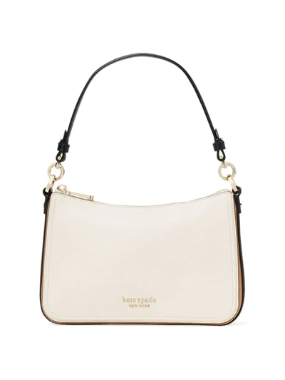 Kate Spade Hudsom Colorblocked Medium Convertible Crossbody In Parchment Multi
