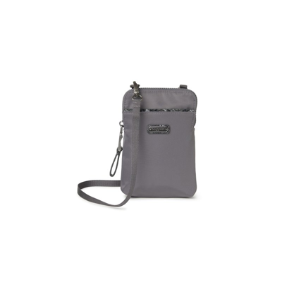 Baggallini Women's Broadway Crossbody In Grey