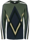 Kenzo Argyle Sweater