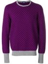 Drumohr Embroidered Cashmere Sweater