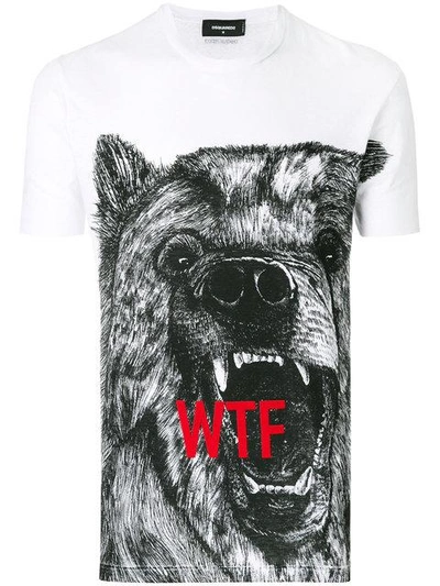 Dsquared2 Bear Print T-shirt