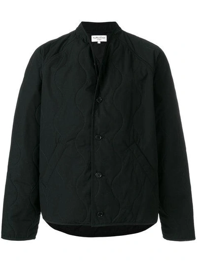 Ymc You Must Create Quilted Jacket In Black