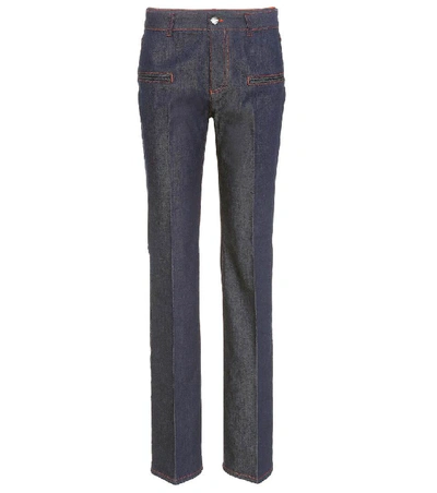Altuzarra Serge Straight-leg Denim Jeans In Blue