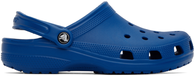 Crocs Classic Clogs In Cobalt Blue In Blue Bolt