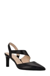 Calvin Klein Larin Pump In Black Leather